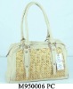 natural and eco-friendly bamboo handbag