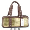 natural and eco-friendly bamboo handbag