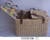 natural and eco-friendly material picnic box