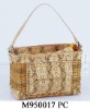 natural and eco-friendly rattan handbag