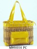 natural and eco-friendly rattan handbag