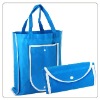 natural and poised NON-WOVEN shopping bag