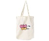 natural cotton bag with OEM