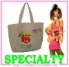 natural cotton canvas bag for promotion