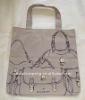 natural cotton fabric hand bags/tote bags