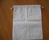 natural cotton rope handle cotton bag