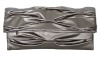 natural genuine leather clutch bag