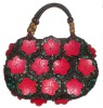 natural handmade coconut handbag