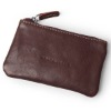 natural leather coin case