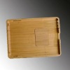 natural wooden case for ipad 2