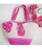 natural woven handbag made by hand,eco-friendly