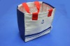 nautical pattern print wine cooler bag coolers bag