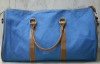 navy blue campus shoulder bag