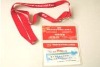 neck ID card holder with lanyard
