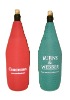 neopene wine bottle koozie with zipper