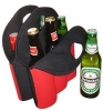 neoprene 6 beer bottle cooler