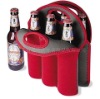neoprene 6 bottle carrier