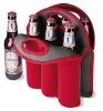 neoprene 6 pack beer bottle cooler