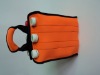 neoprene 6packs can cooler tube with 2shoulder straps
