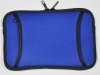 neoprene PDA bag with front side cables bag