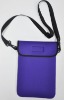 neoprene PDA bag with long shoulder strap