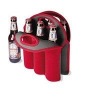 neoprene beer bottle cooler for 6 packing