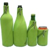 neoprene bottle cooler wit hzipper