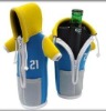 neoprene bottle cooler with cap