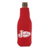 neoprene bottle cooler with zipper