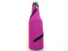 neoprene bottle cover with zipper