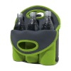 neoprene bottle holder, bottle cooler with 6 bottles