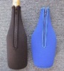 neoprene  bottle holder, zipper bottle bag, bottle cooler