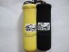 neoprene bottle koozies with a strip