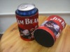 neoprene can cooler , bottle cooler , wine cooler