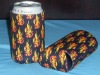 neoprene can cooler , koozie