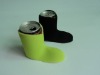 neoprene can holder shoes shap