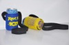 neoprene collapsible beer koozies