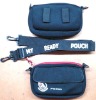 neoprene compartment bag with shoulder strap