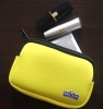 neoprene cosmetic bag case customized