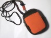 neoprene cover bag with long lanyard