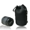 neoprene digital camera lens bag/pouch