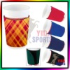 neoprene dixie cup cooler- 11173