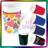 neoprene dixie cup koozie- 11174