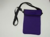 neoprene fashional tablet case with shoulder strap 8"