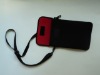neoprene fashional tablet case with shoulder strap 8"