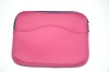 neoprene laptop bag pink