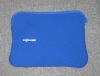 neoprene laptop bag with blue color
