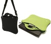 neoprene laptop case with a handle and strap
