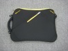 neoprene laptop case with handle