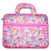 neoprene laptop case with handle